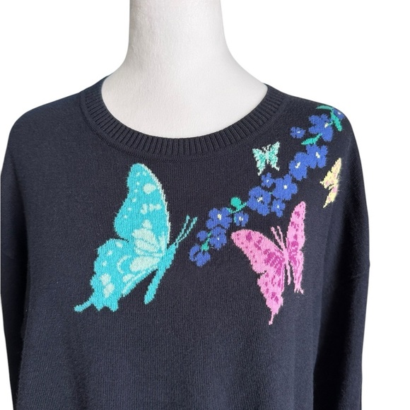 Talbots Women's Crew Neck Sweater size L - Picture 4 of 17